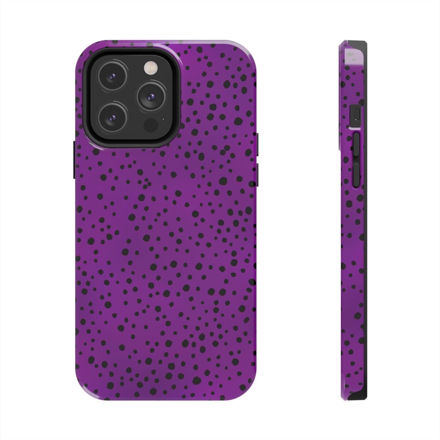 Pepper Dots Purple Phone Case
