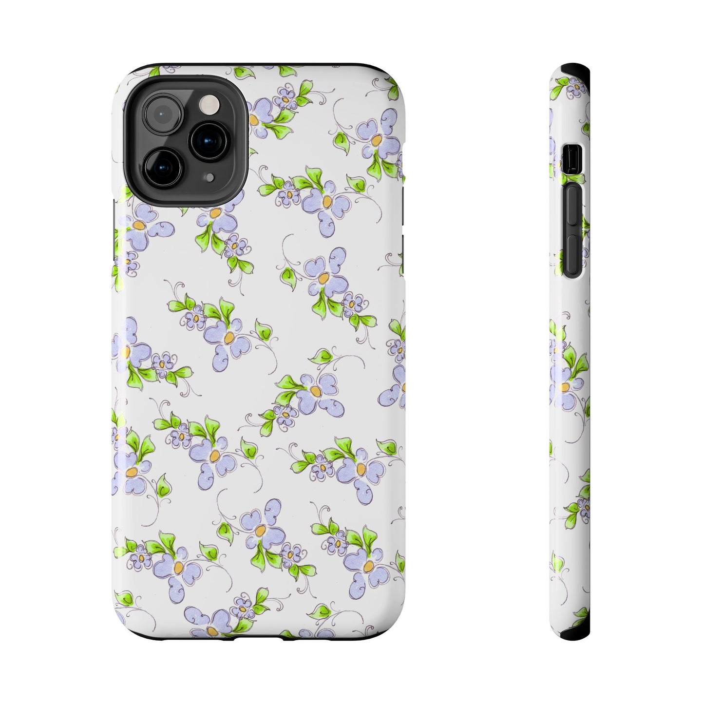 Forget Me Knots White Phone Case