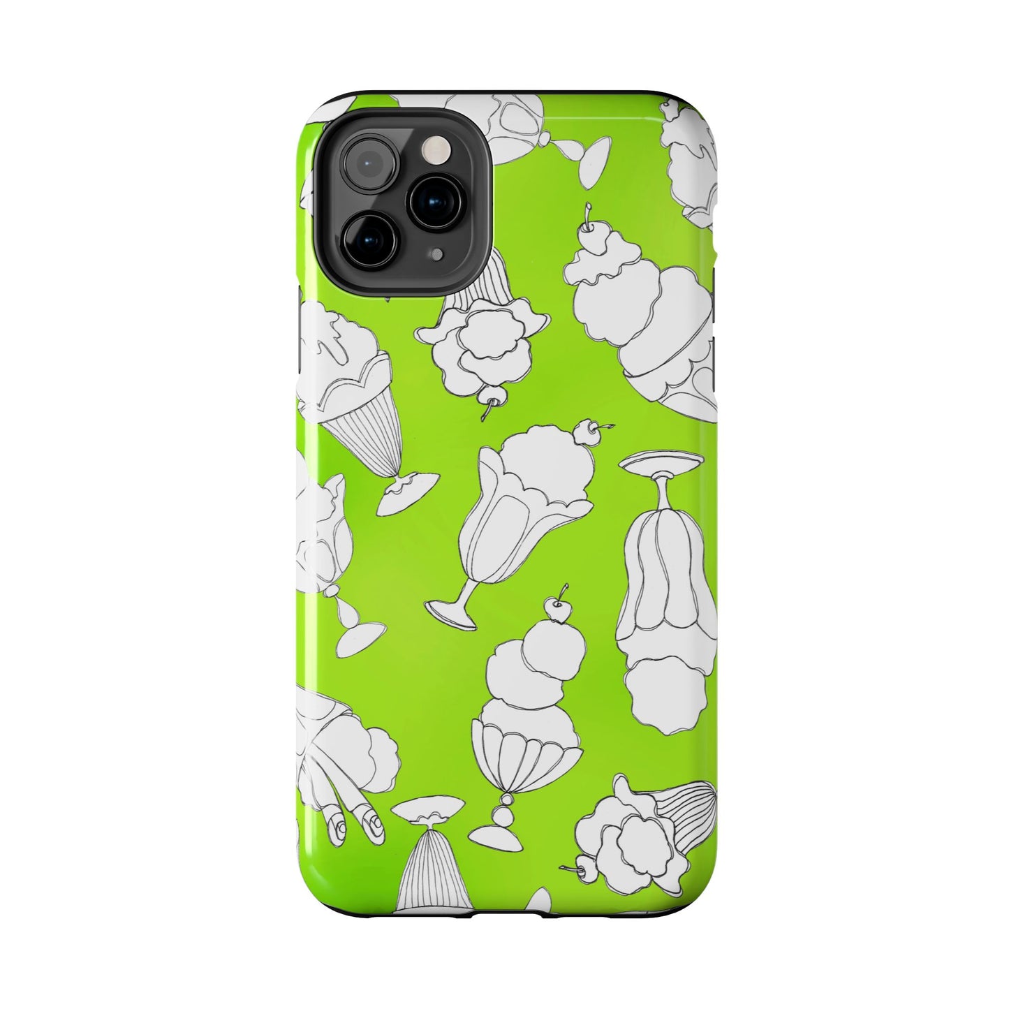 Fountain Yummies Lime Phone Case