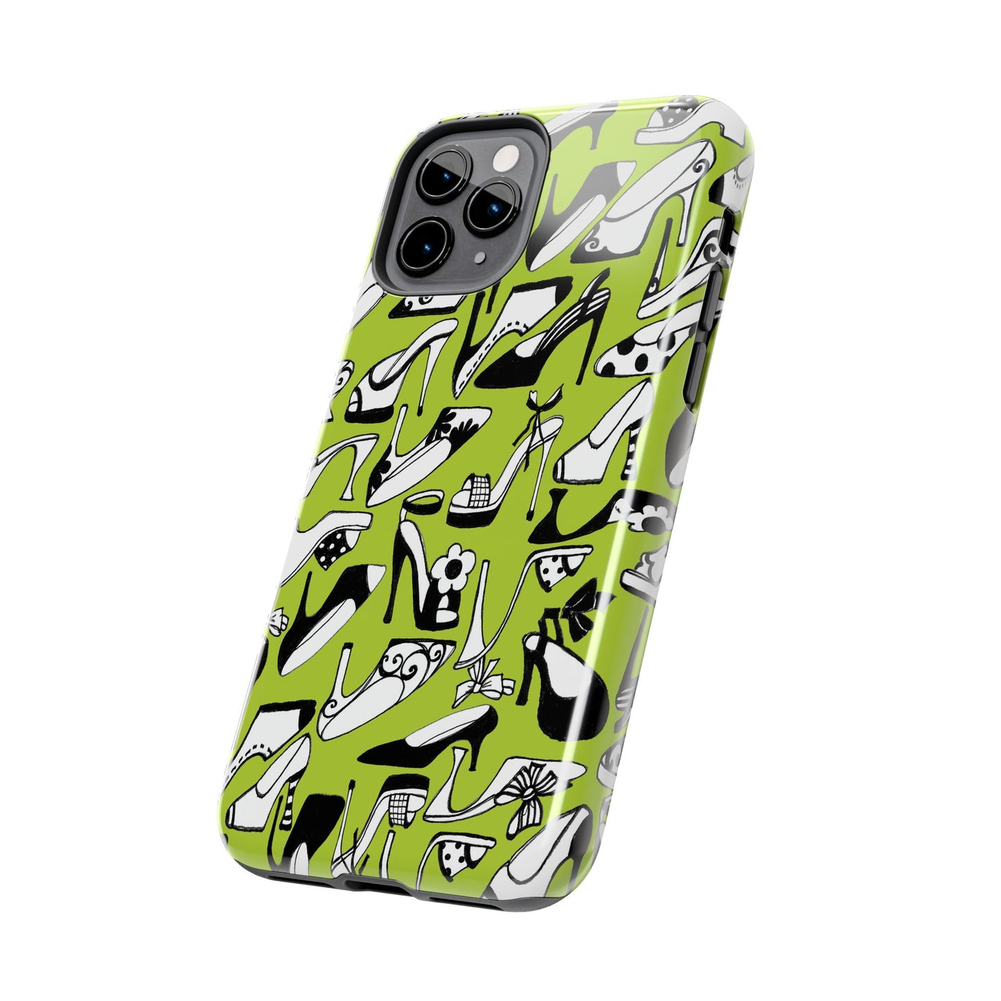 A Few Shoes Green Phone Case