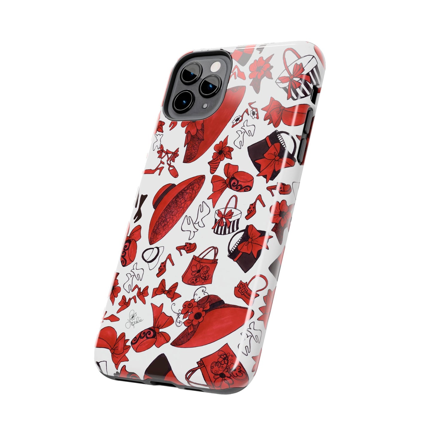 Hats, Bags & Shoes, Oh My! Phone Case