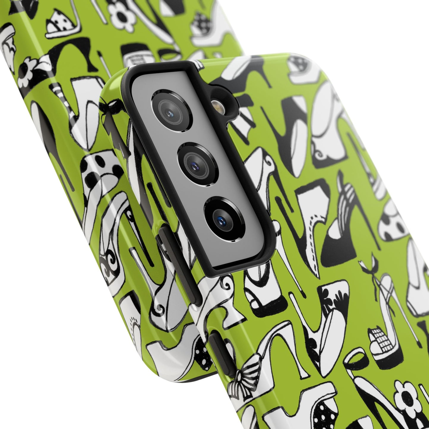A Few Shoes Green Phone Case