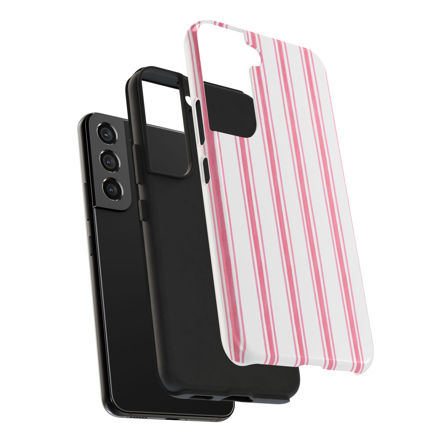 Awning Stripe Pink Phone Case