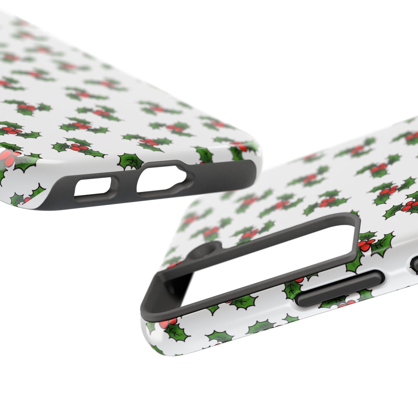 Holly Dance White Phone Case