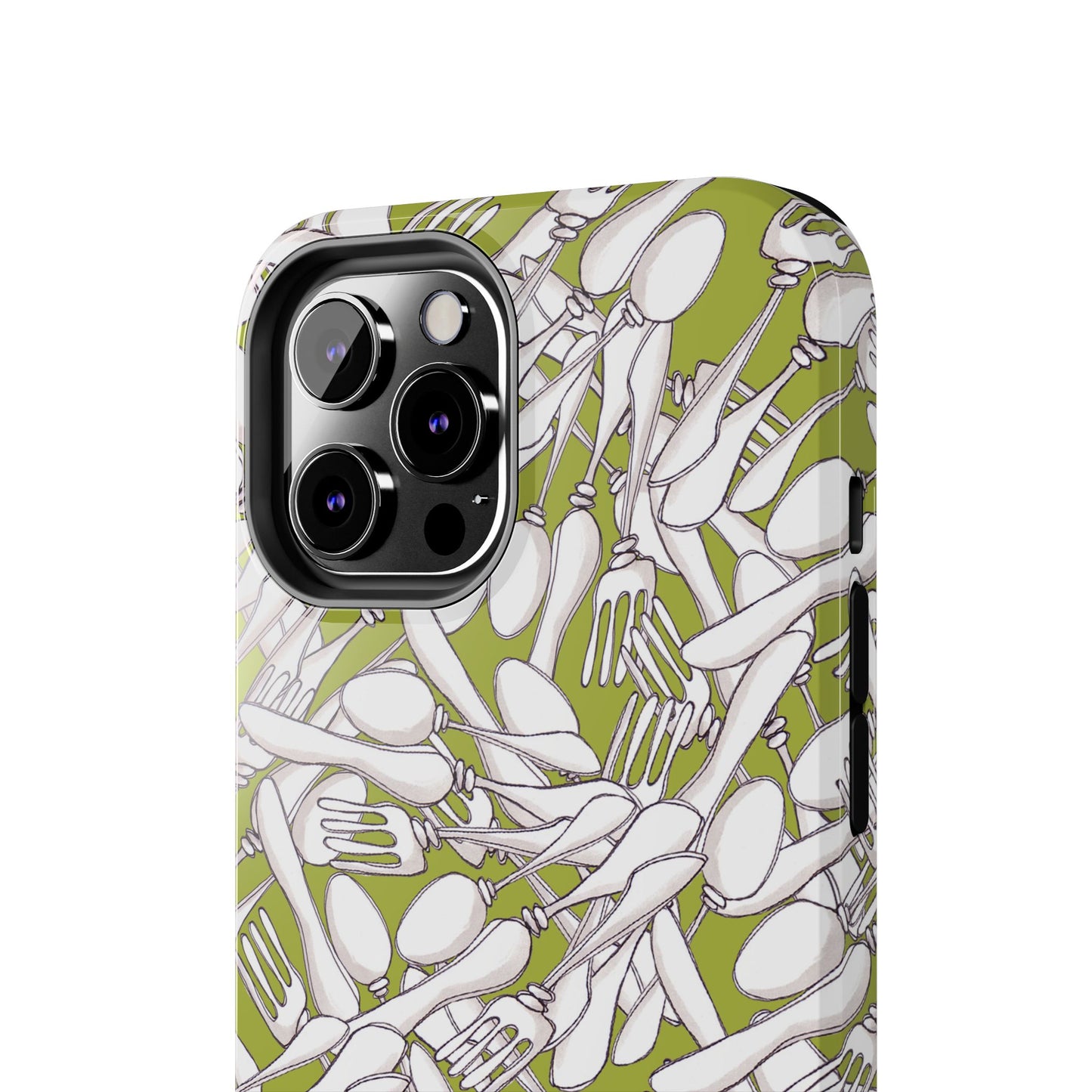 Silverware Wars Green Phone Case