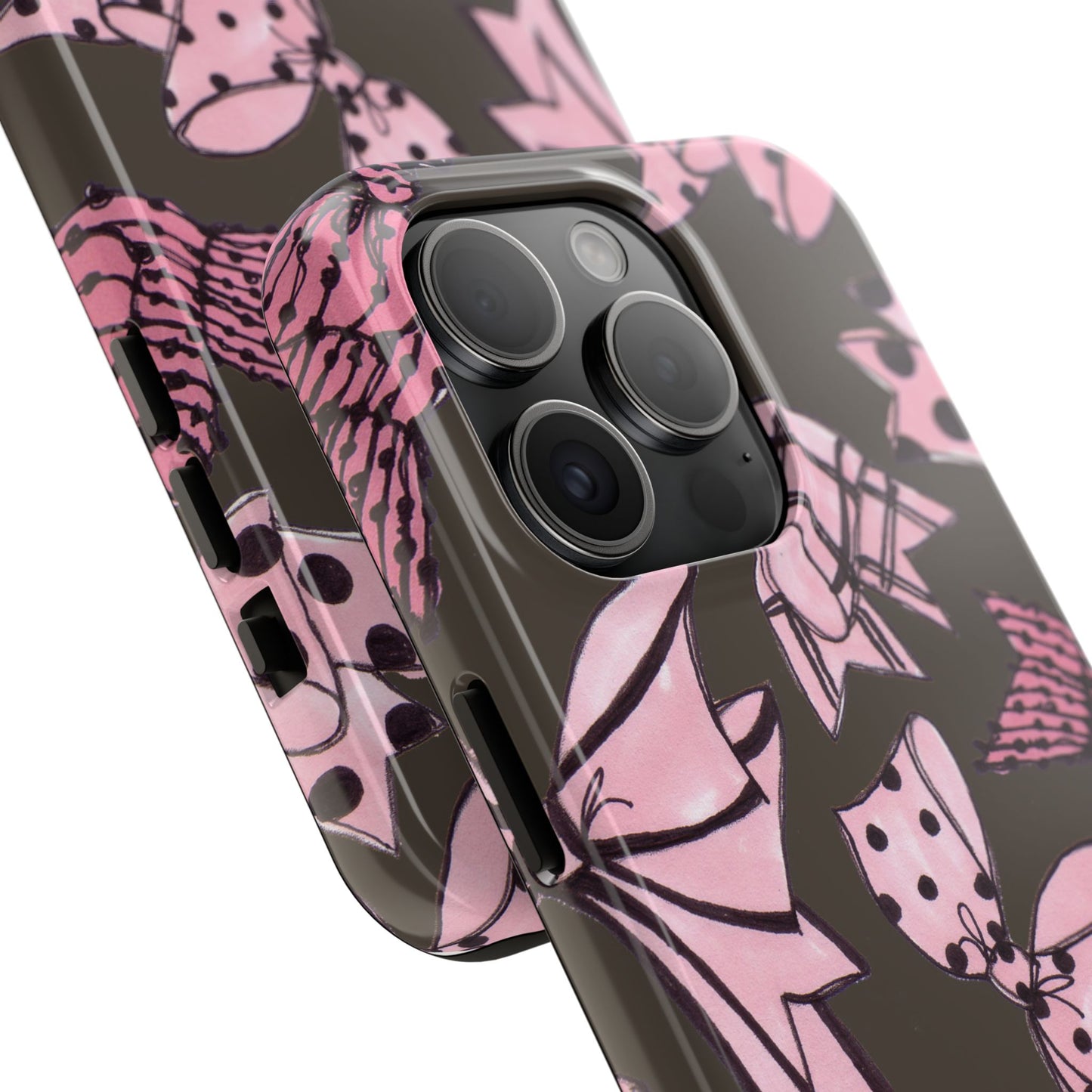 Cat Bows Toast Phone Case