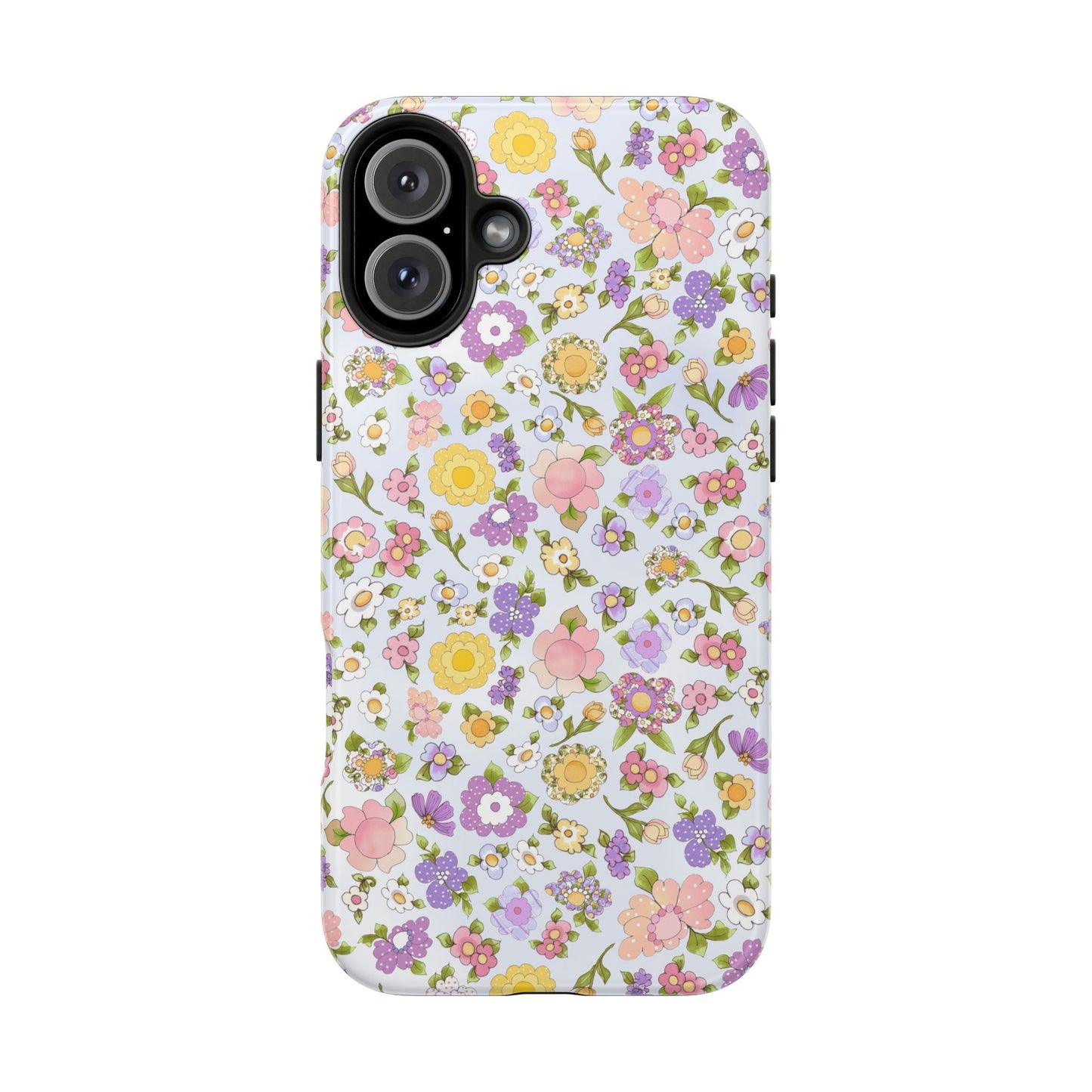 Flowery Blue Sky Phone Case