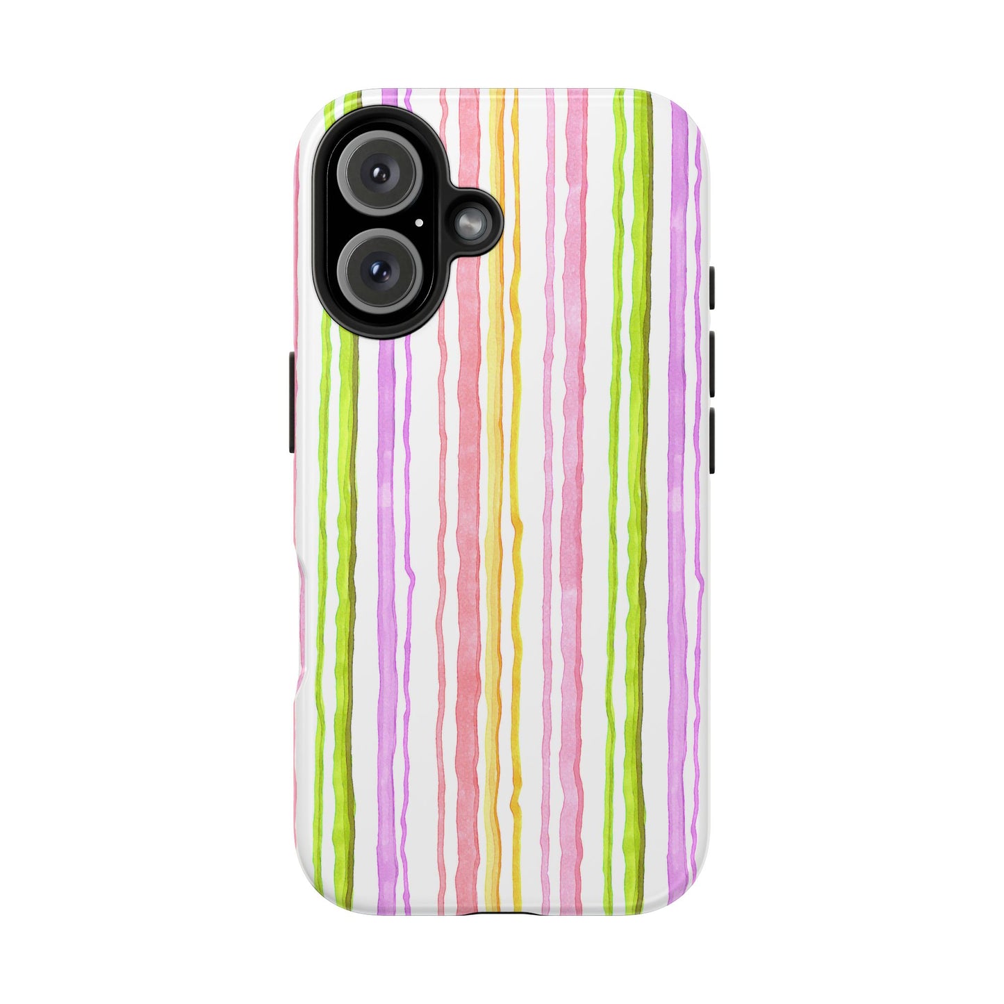 Cupcake Stripe Phone Case