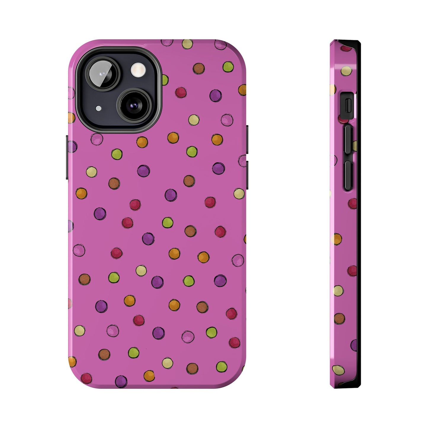 Tea Dot Pink Phone Case