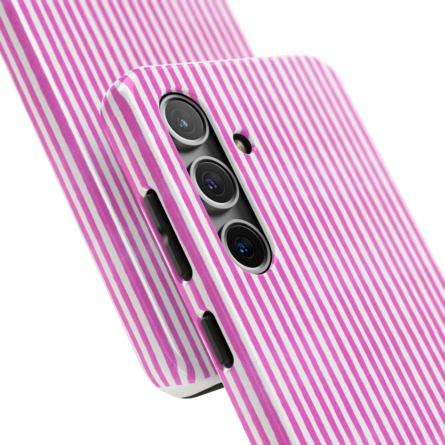 Lazy Stripe Pink Phone Case