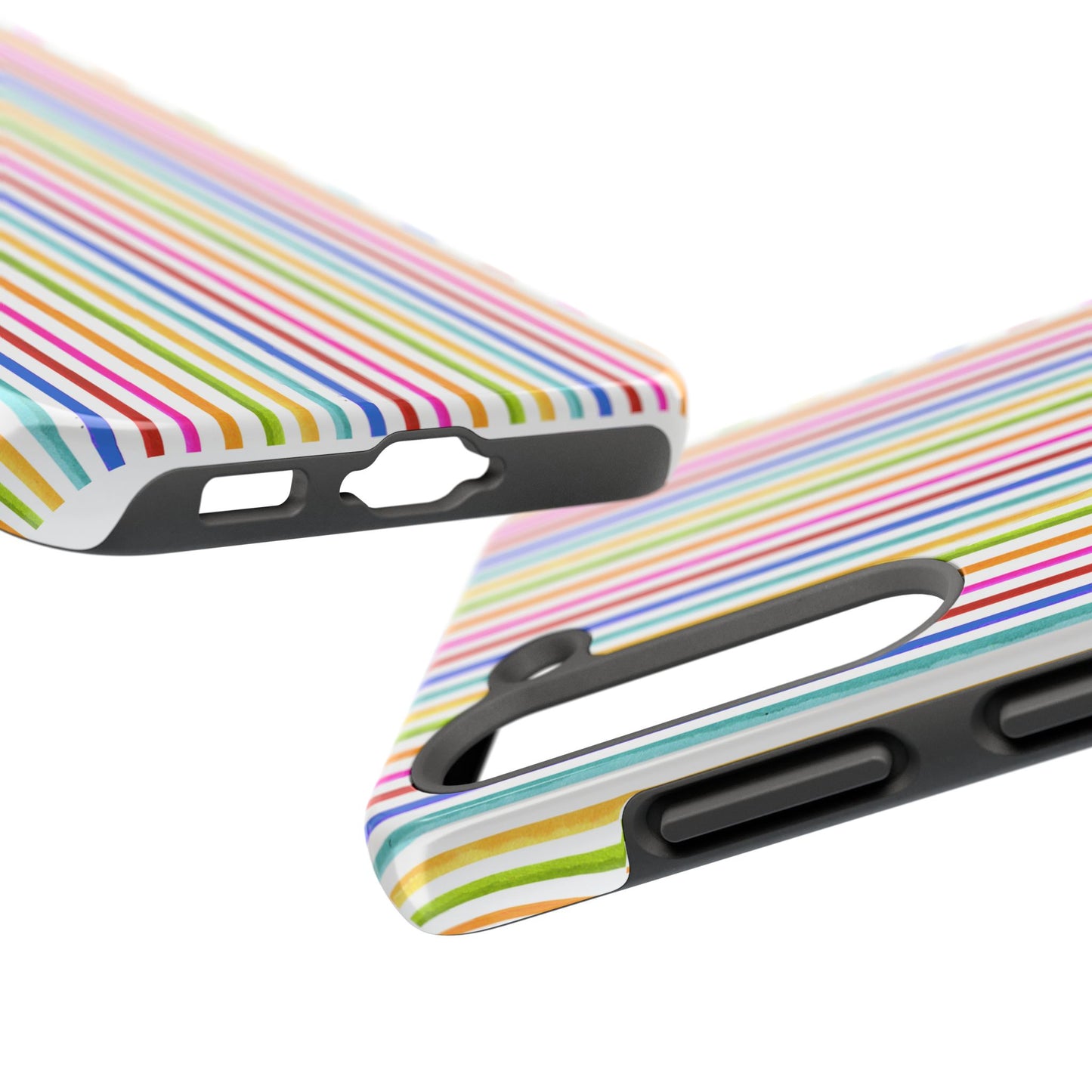 Cool Stripe White Phone Case