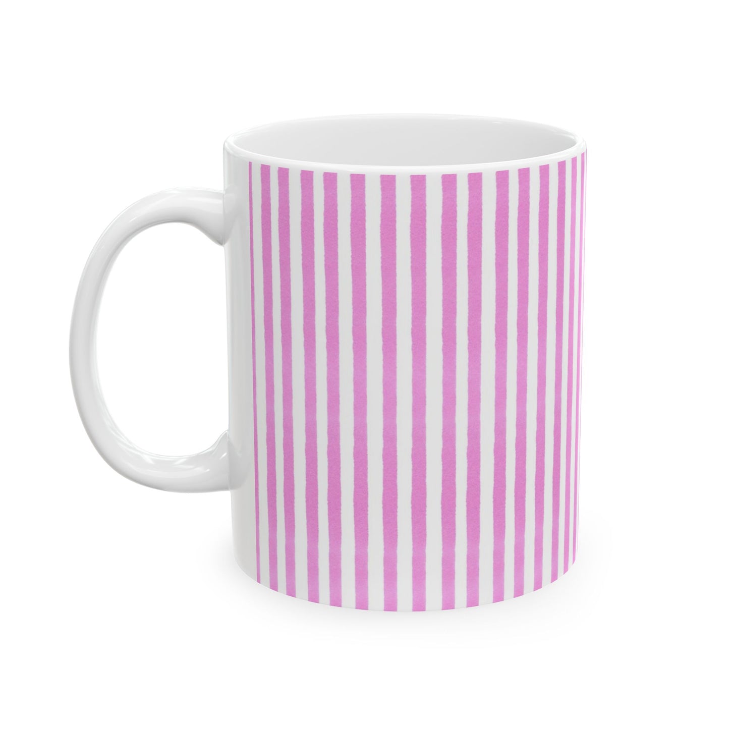 Lazy Stripe Pink Cup