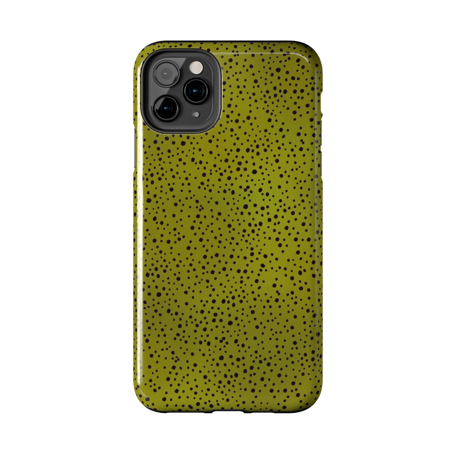 Pepper Dots Green Phone Case