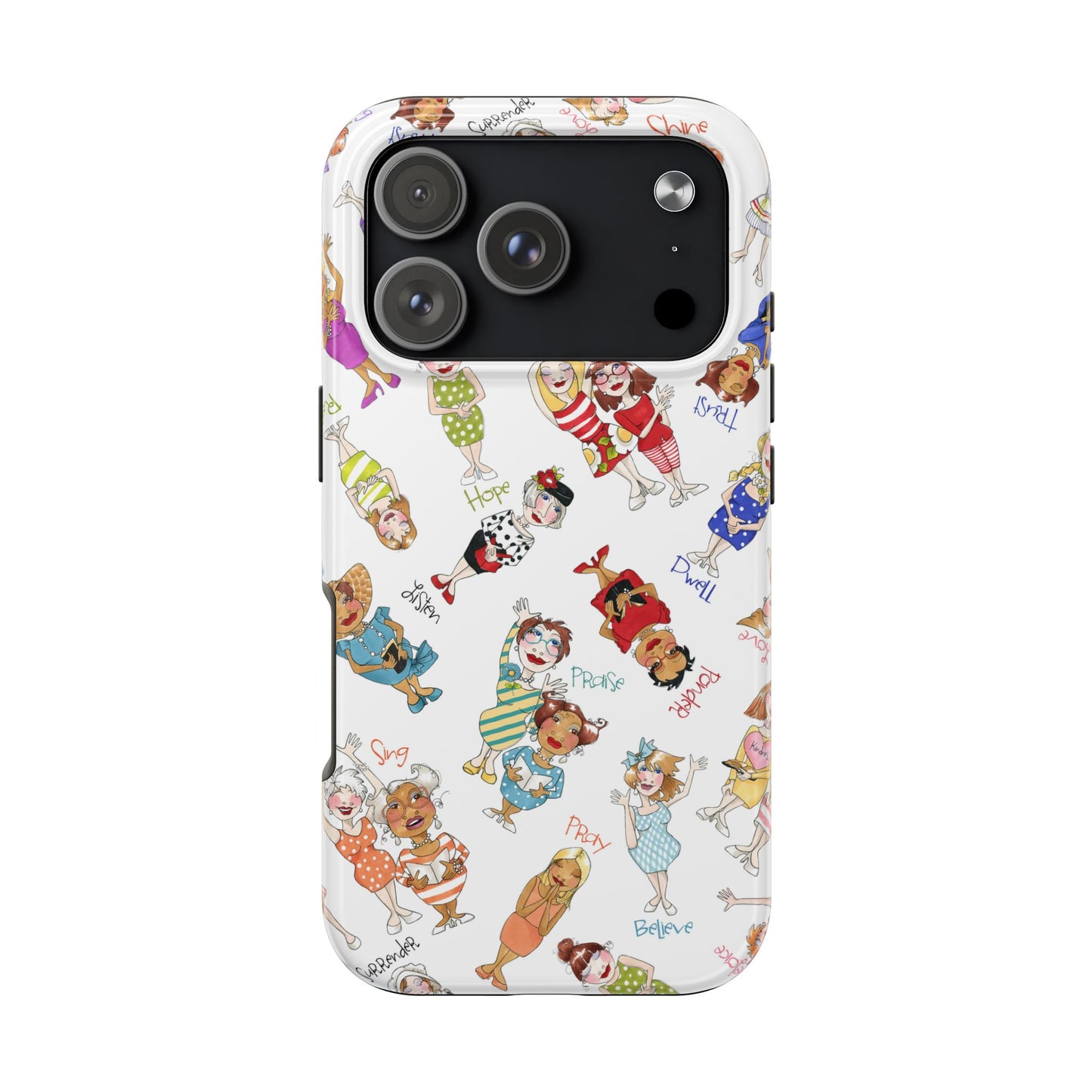 Faithful Ladies Toss Phone Case