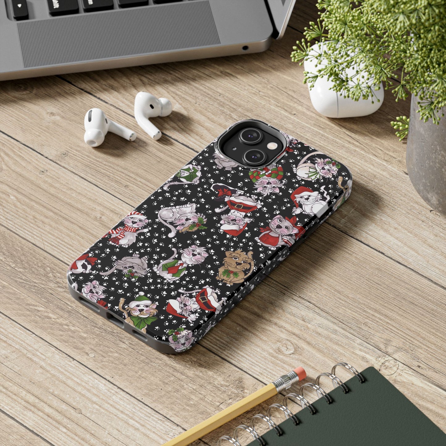 Kittie Blizzard Black Phone Case