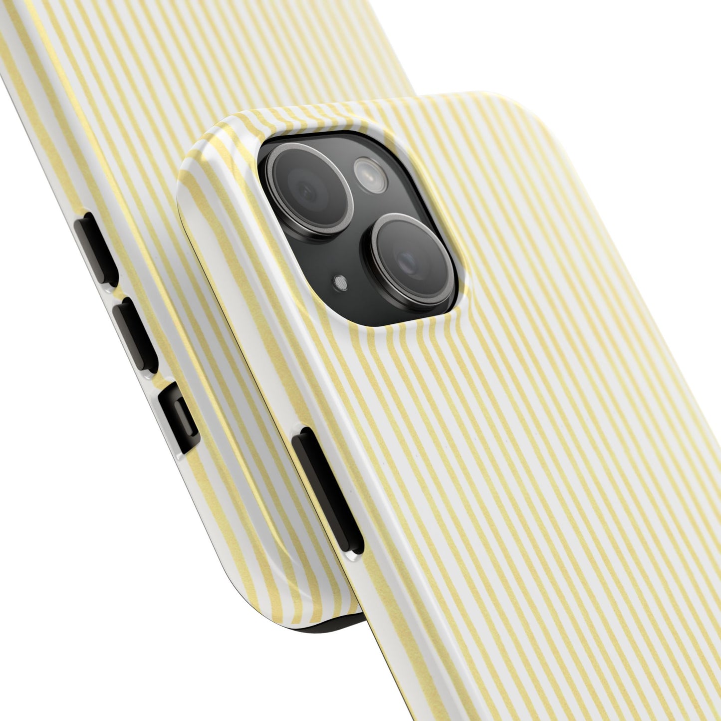 Stout Stripe Yellow Phone Case
