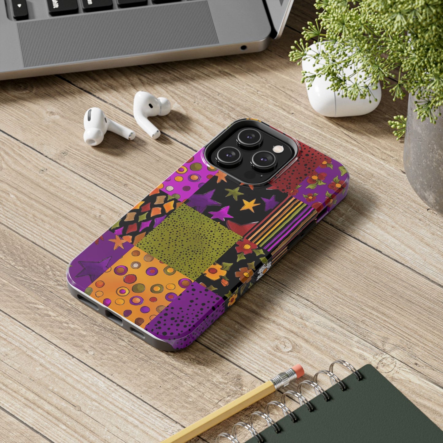 Patchwork Phone Case