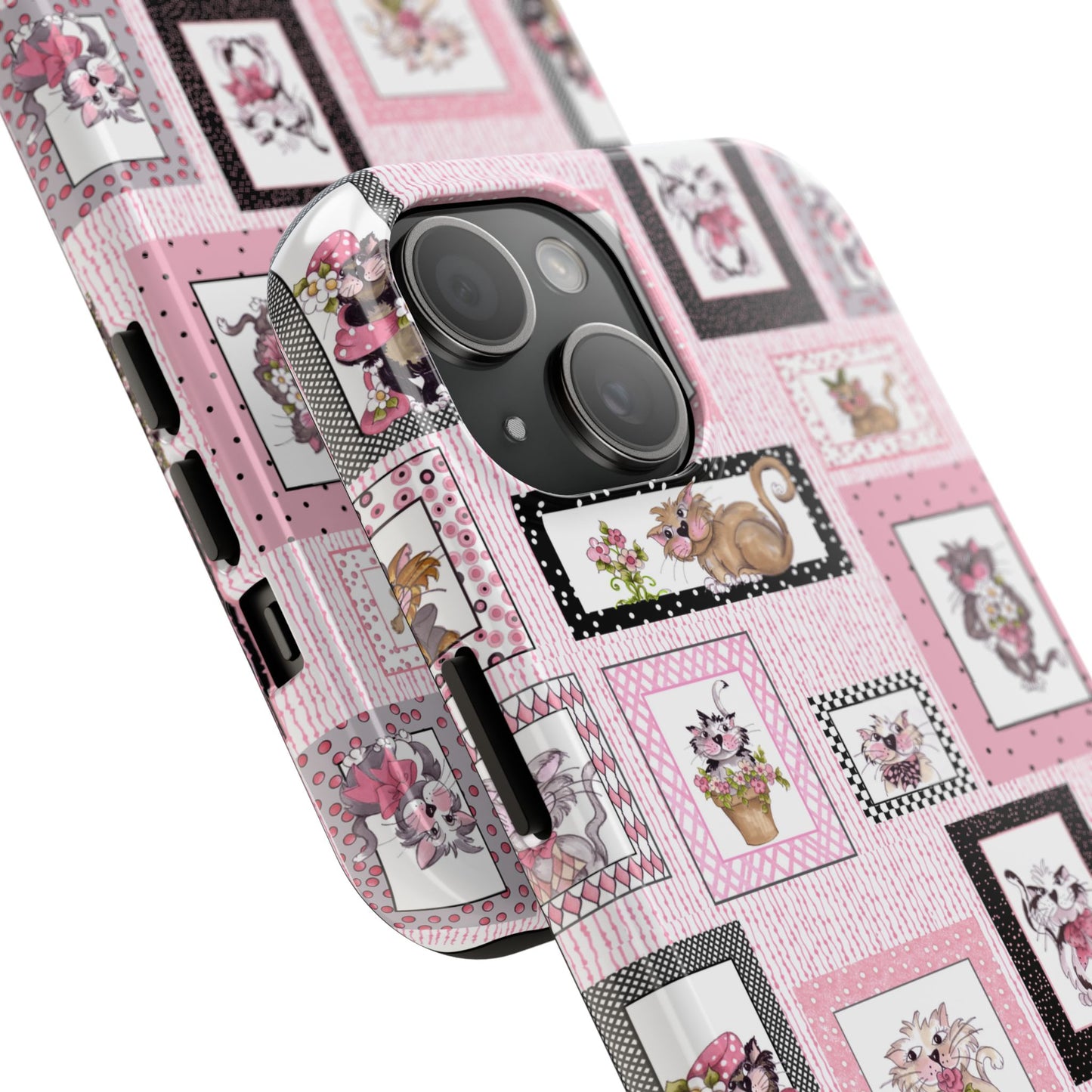 Fancy Cats Phone Case