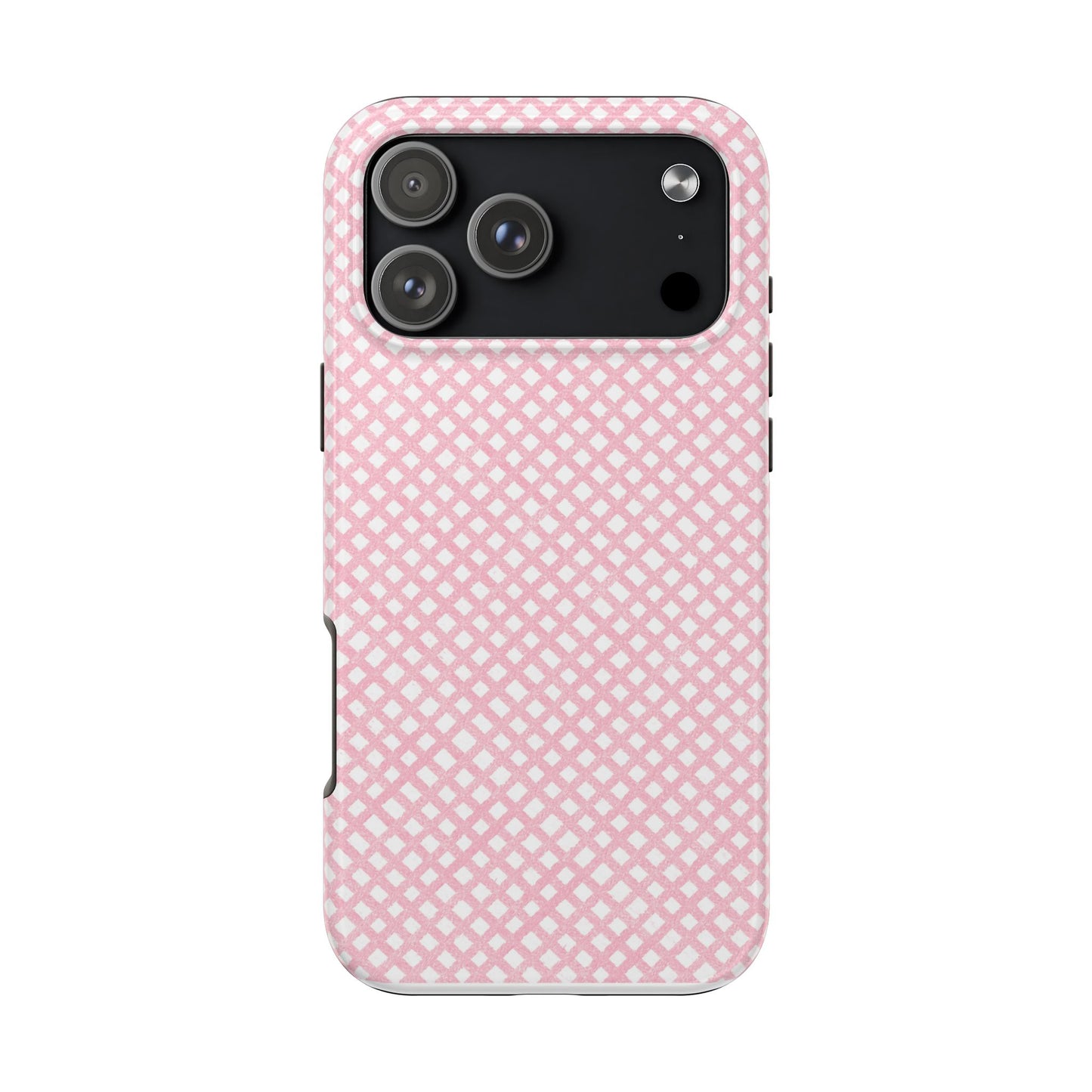 Bias Check Pink Phone Case