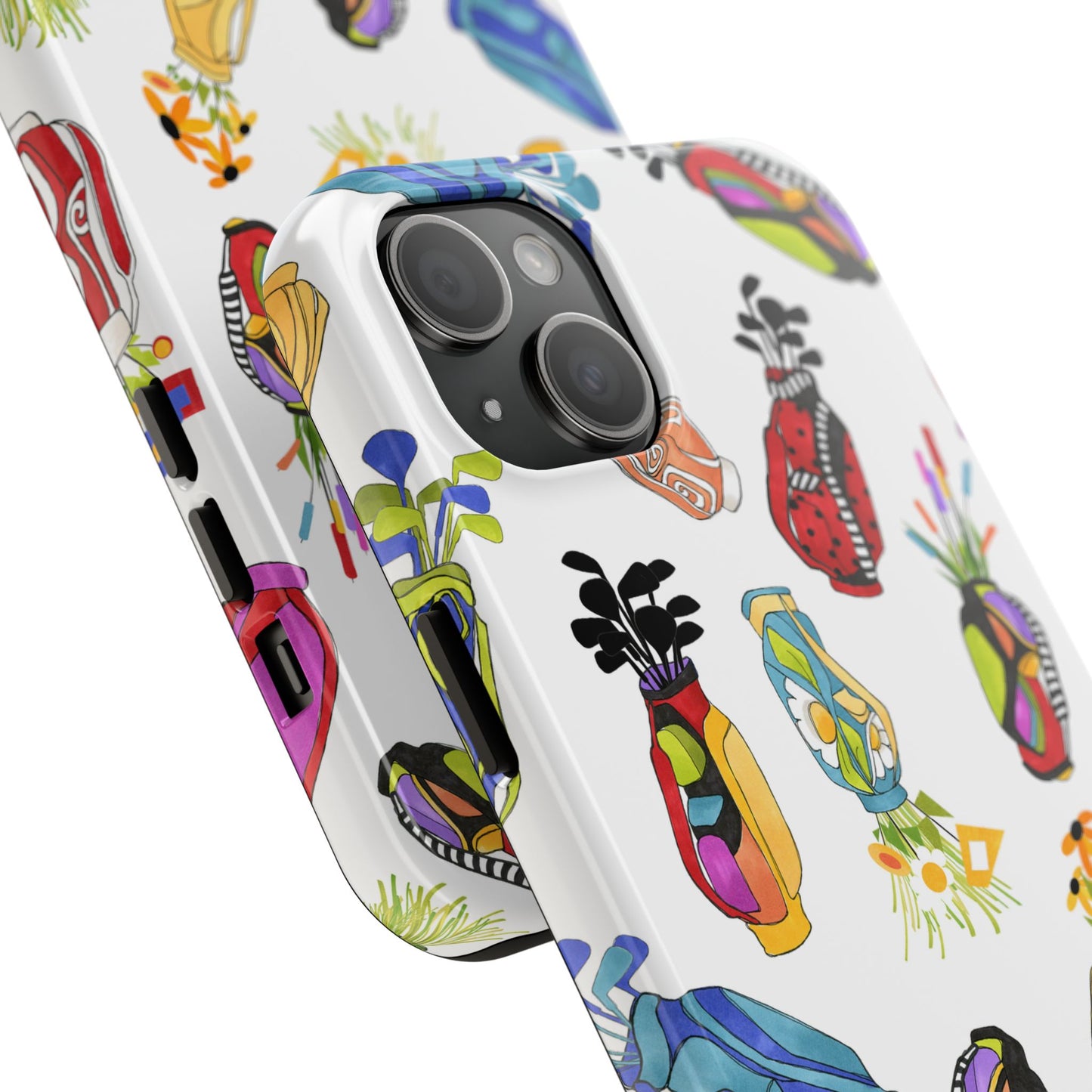 Bags Full White Phone Case