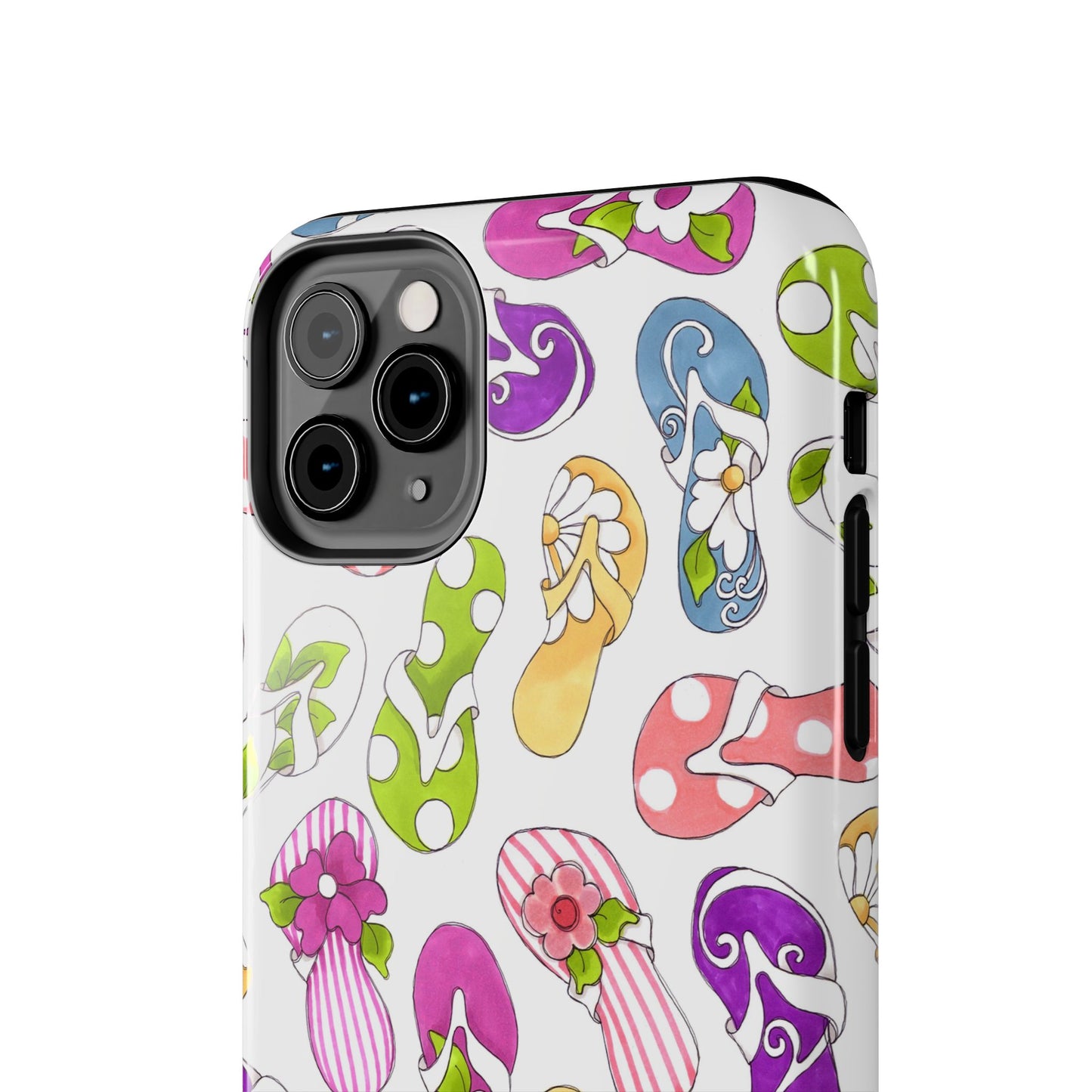 Flip Flops White Phone Case