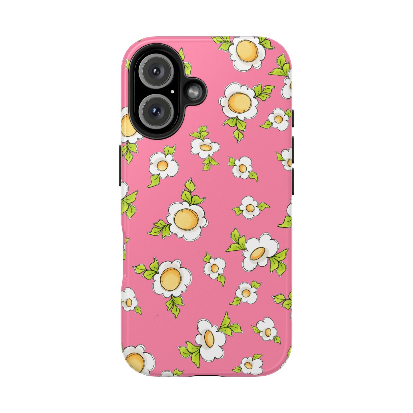 Daisy Love Pink Phone Case