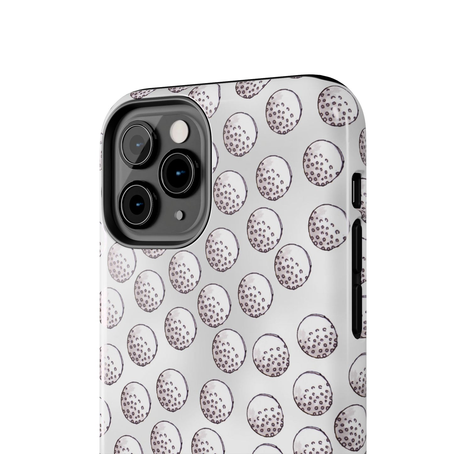 Ball Dots Gray Phone Case