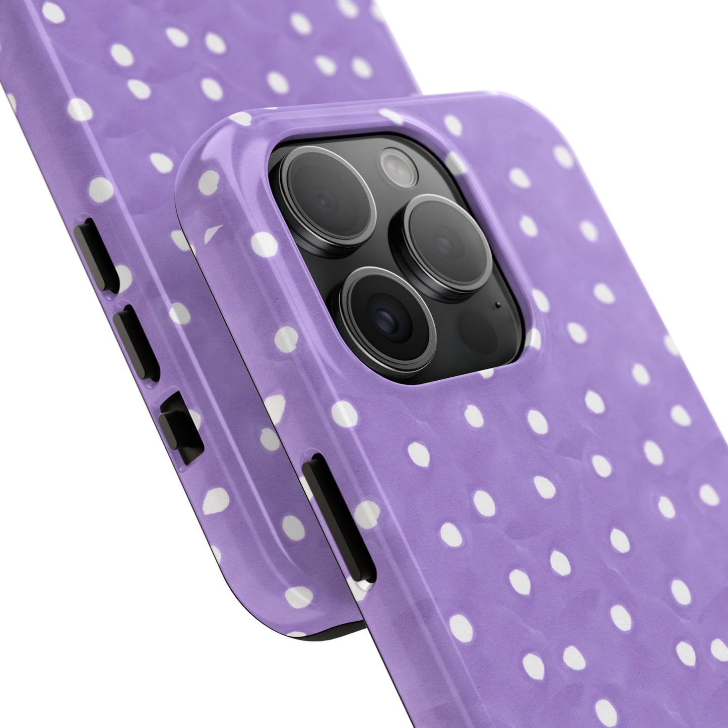 Curious Dots Purple Phone Case