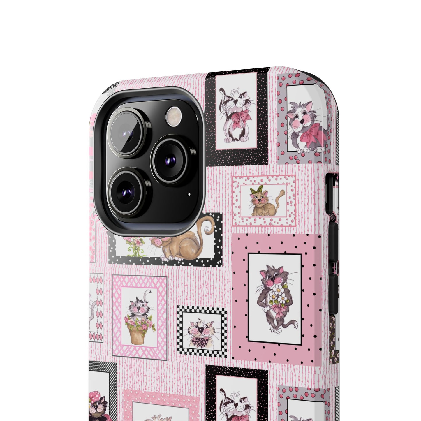 Fancy Cats Phone Case
