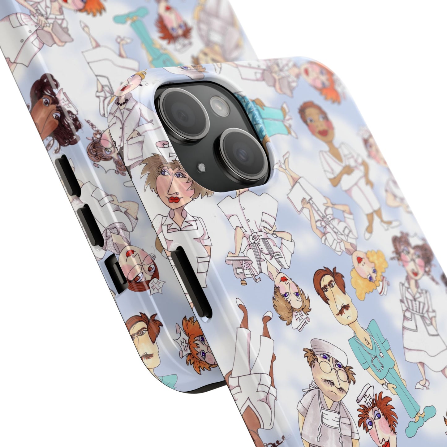 Happy Staff Blue Sky Phone Case