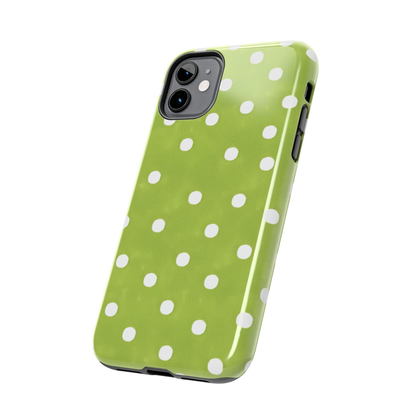 Big Dots Lime Phone Case