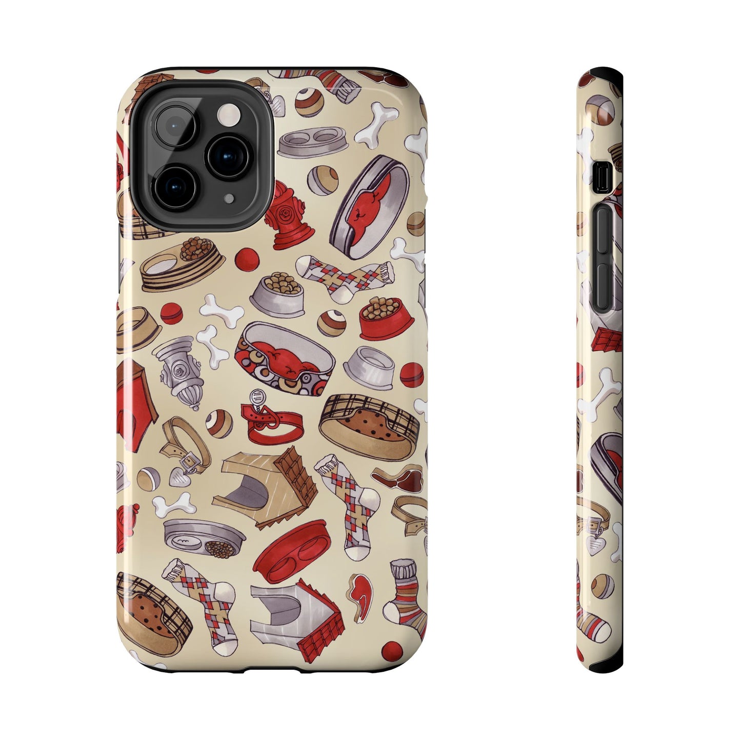 Doggie Stuff Bone Phone Case