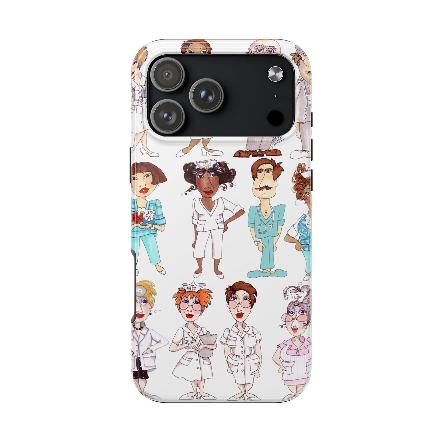 Nurse Group Phone Case