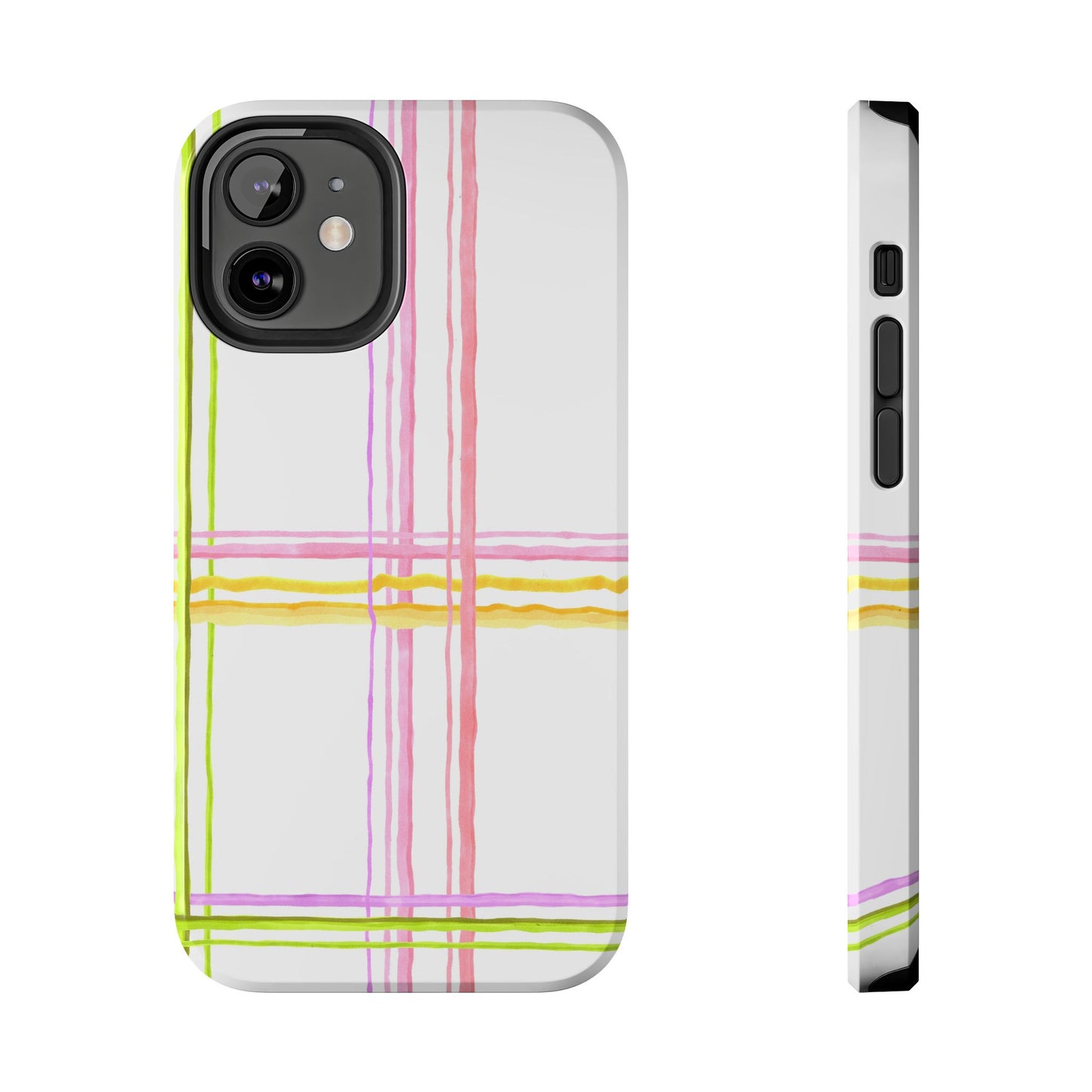 Cupcake Plaid Phone Case