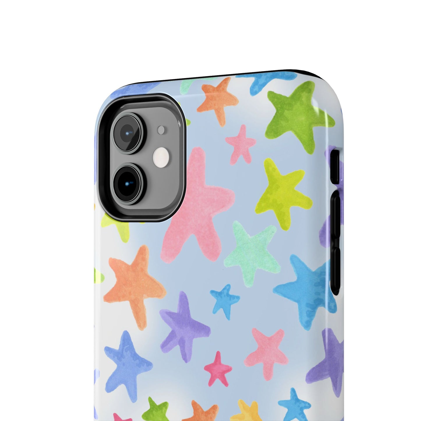 Happy Stars Blue Sky Phone Case