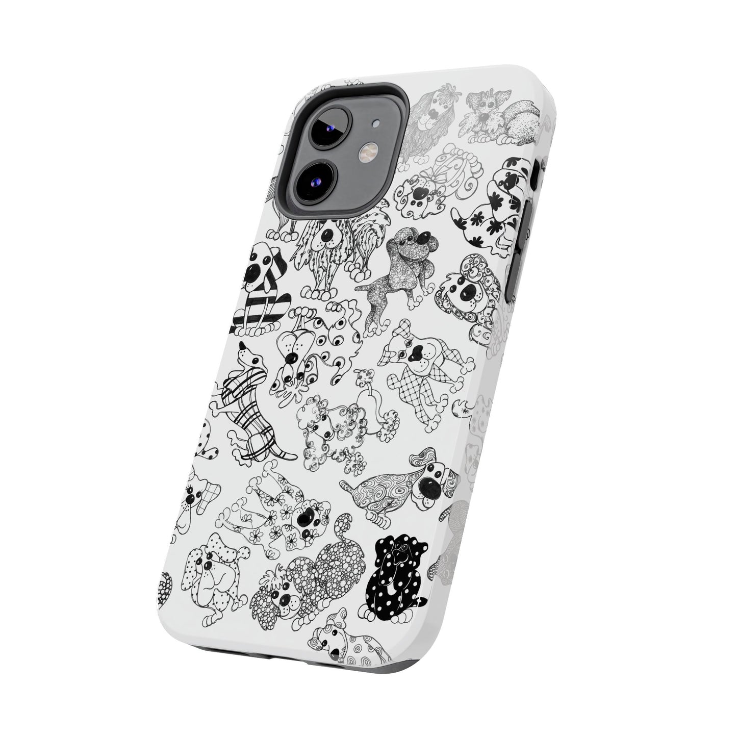 Dog Patterns Phone Case
