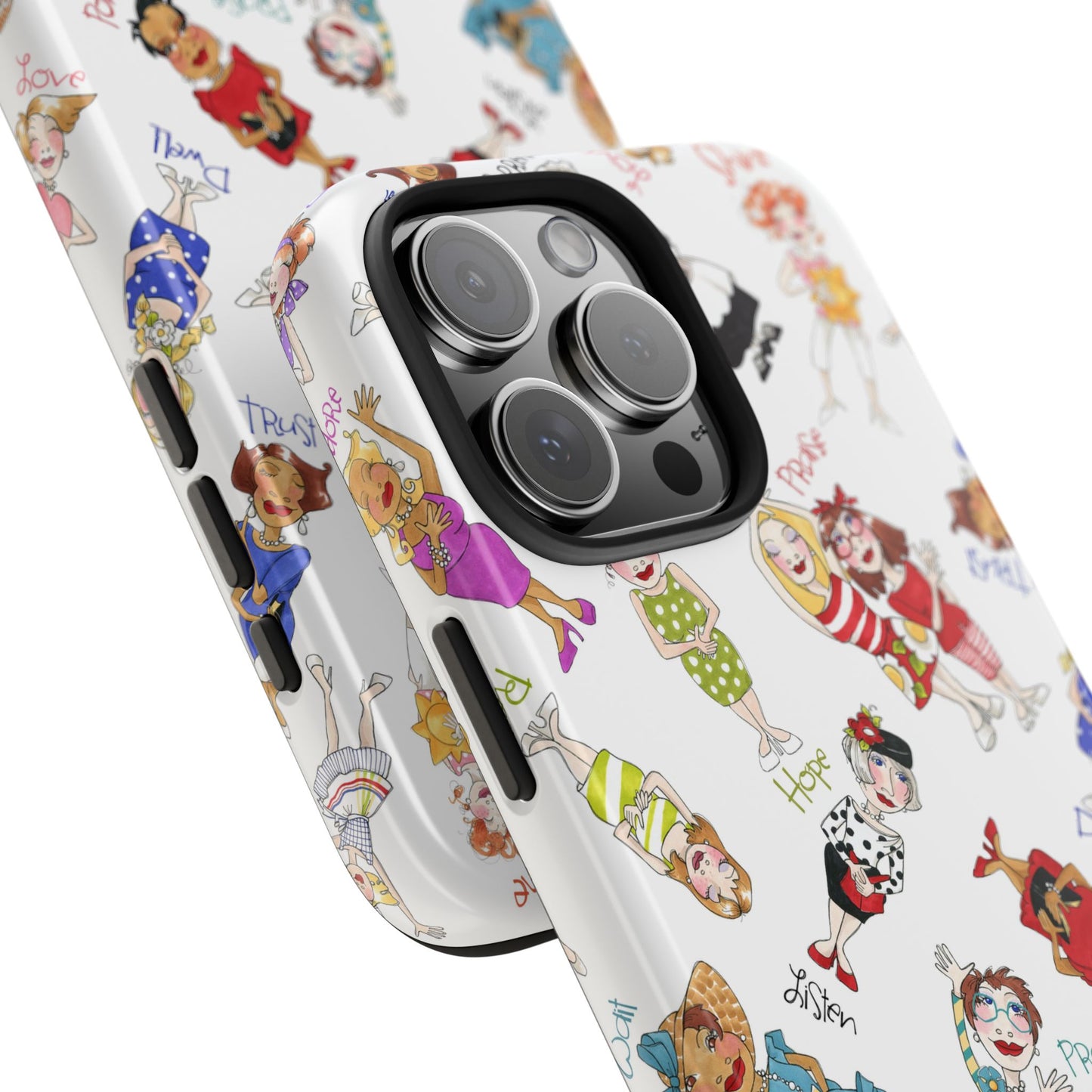 Faithful Ladies Toss Phone Case