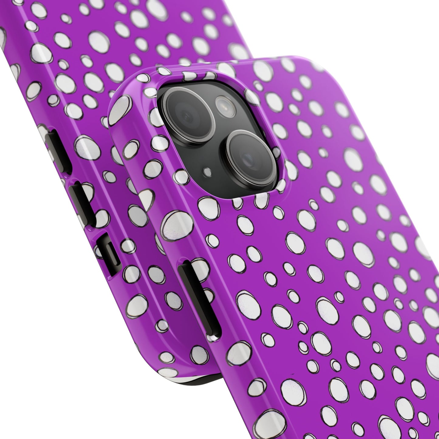 Folly Dot Purple Phone Case