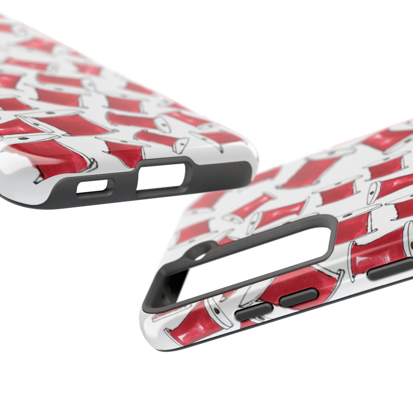 Red Thread White Phone Case