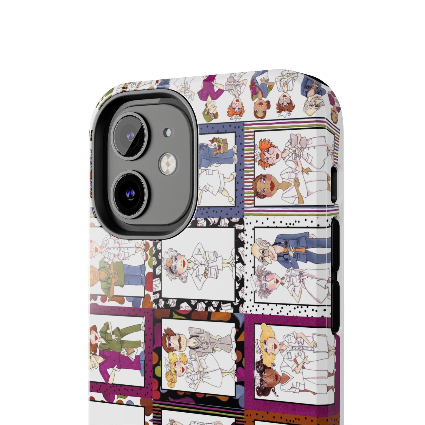 Nurse Central Phone Case