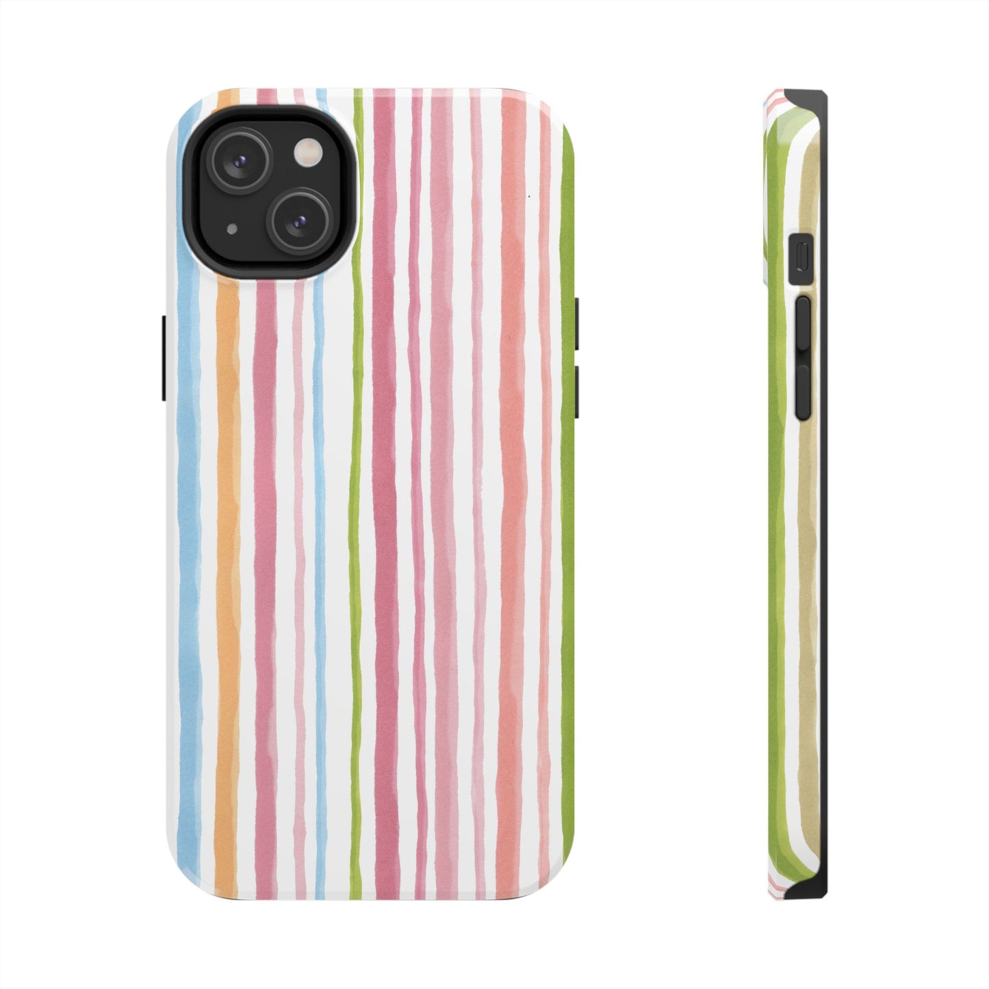 Swim Stripe Pastel Phone Case