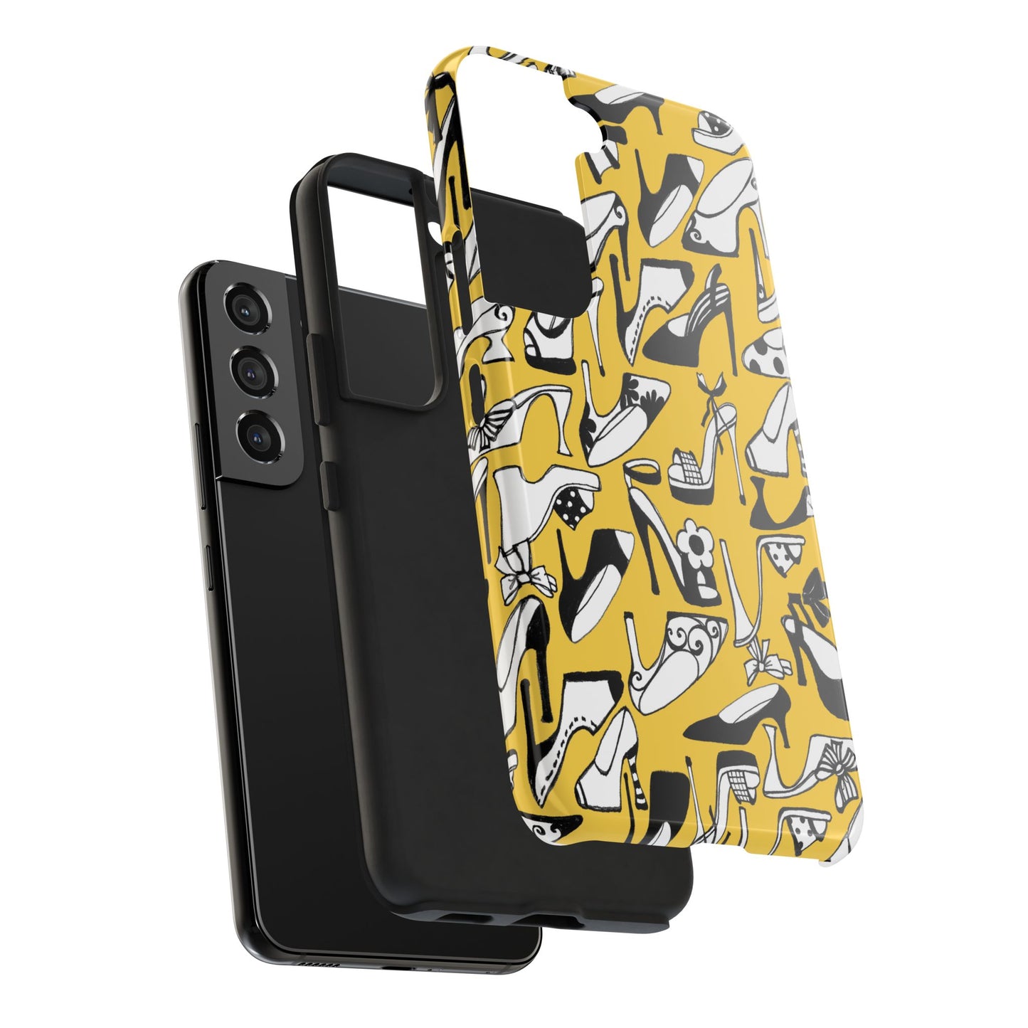 A Few Shoes Yellow Phone Case