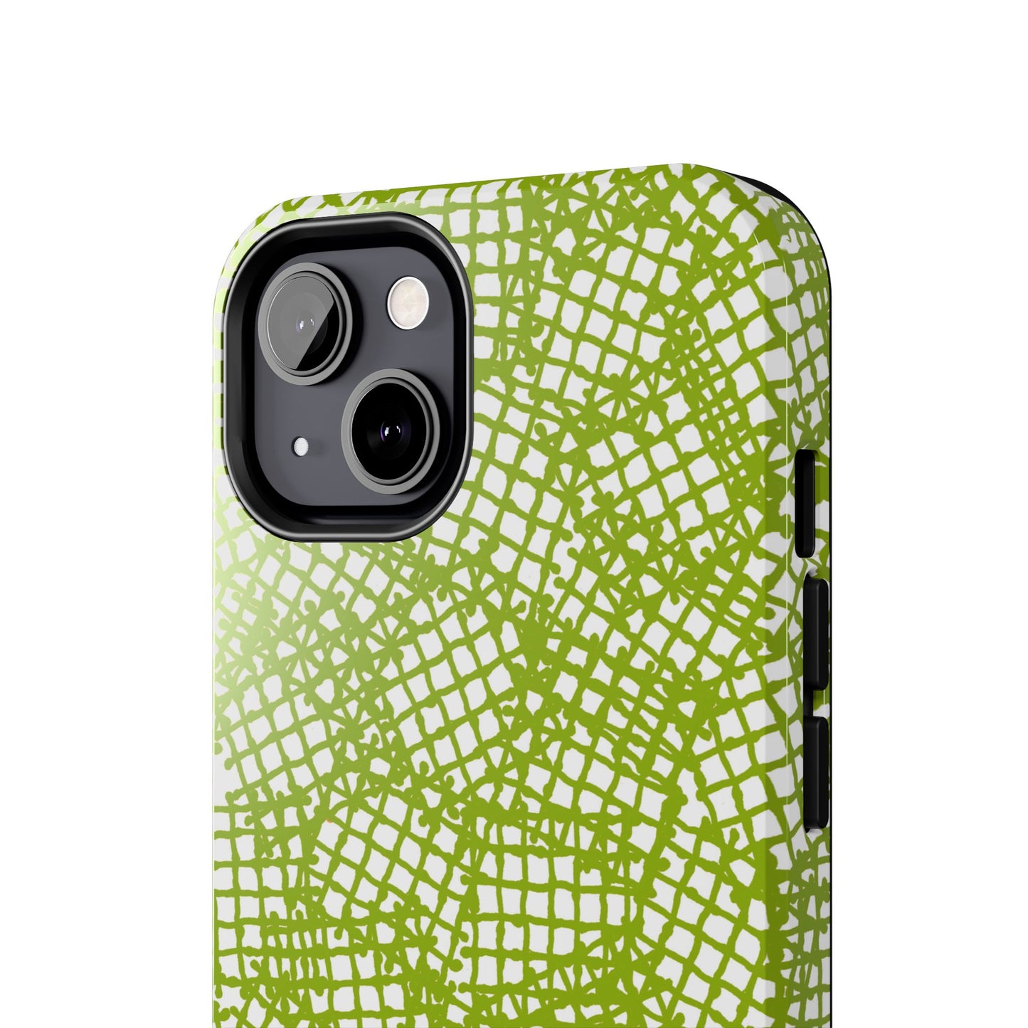 Random Waffle Green Phone Case