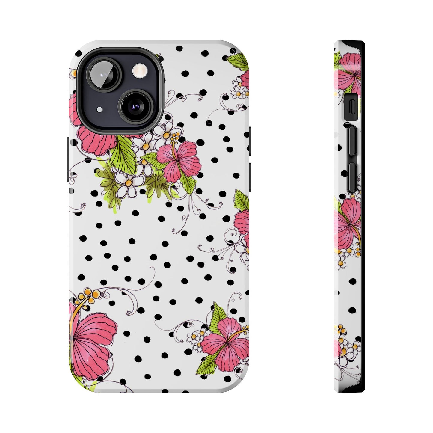 Lady Luau White Phone Case
