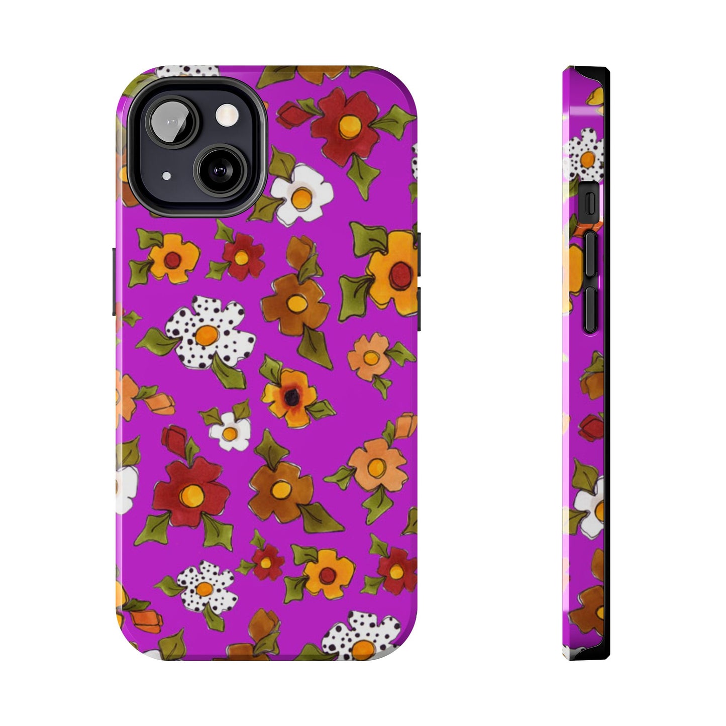 Spice Posie Magenta Phone Case