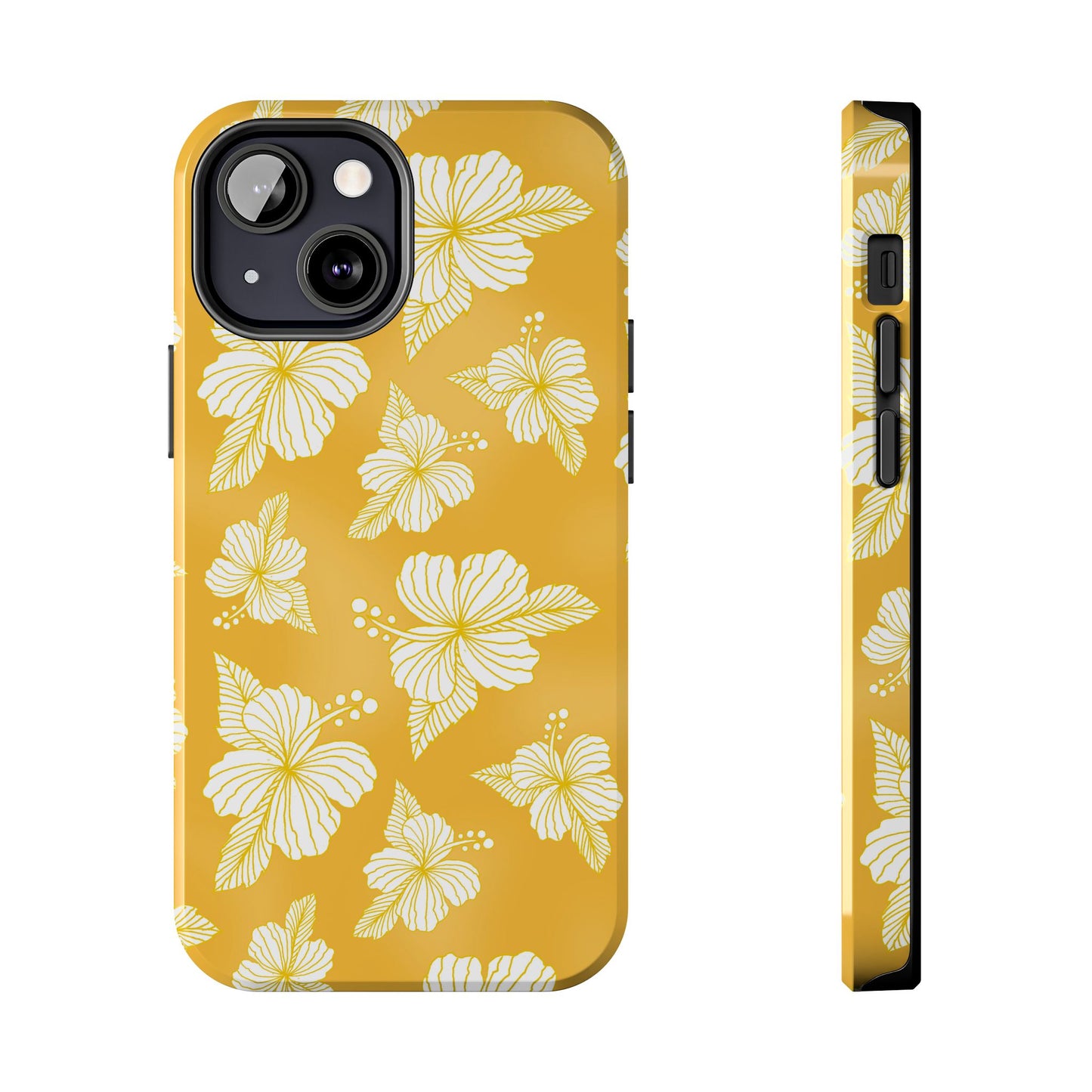 Hibiscus Sunshine Phone Case