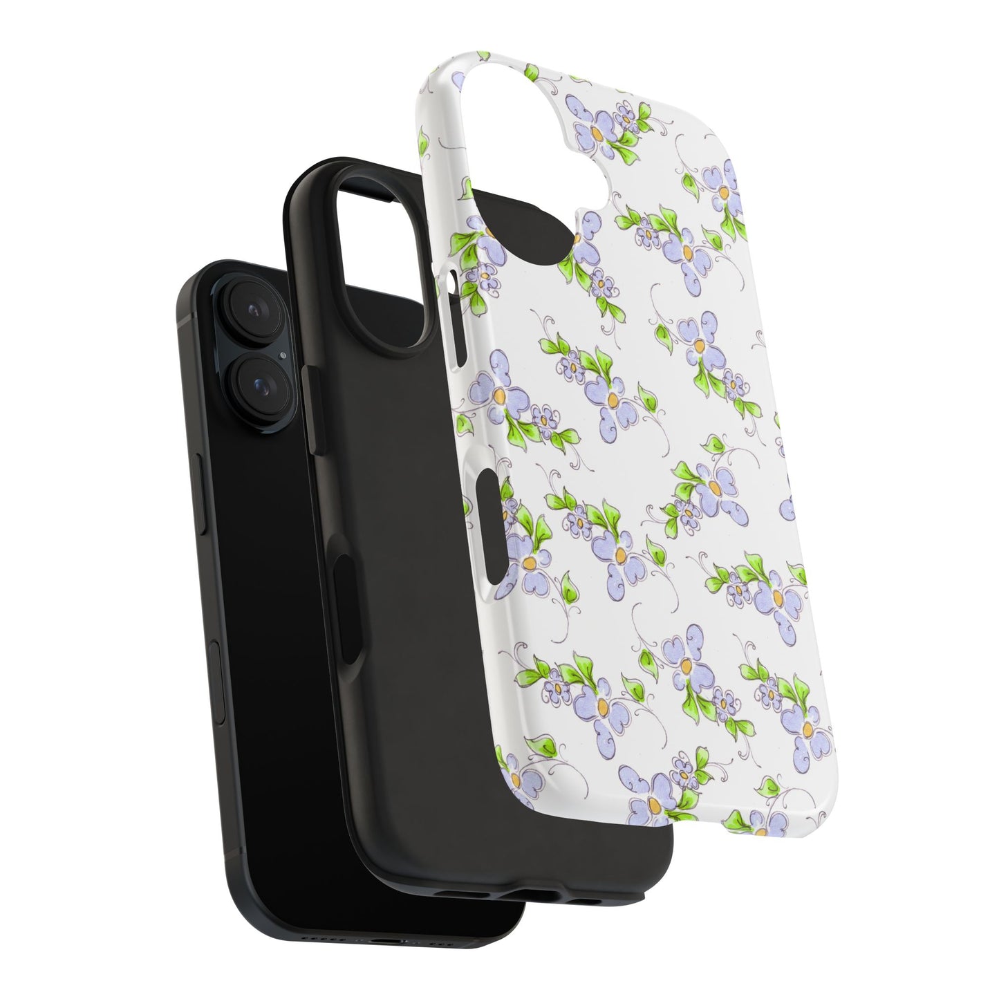 Forget Me Knots White Phone Case
