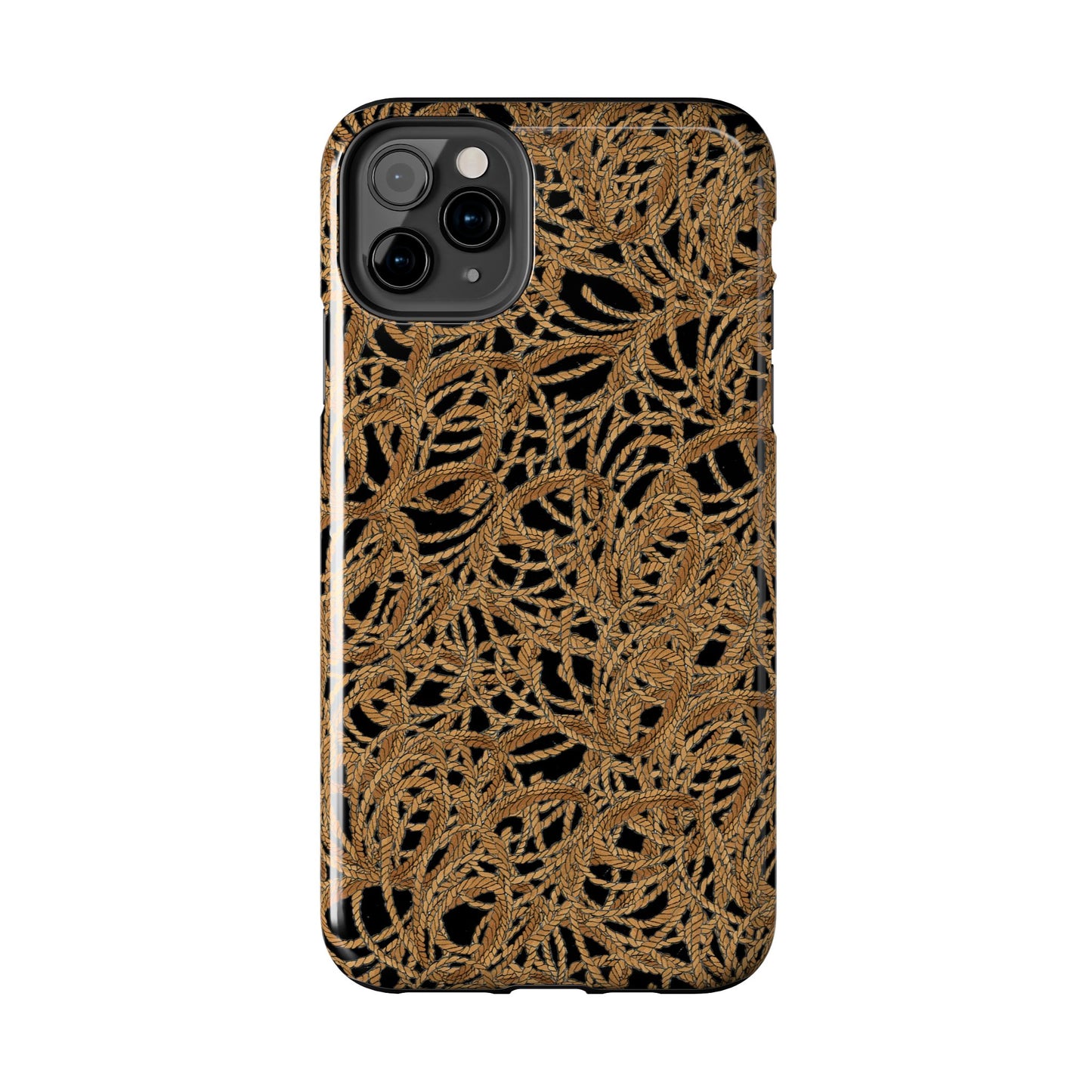 Roper Black Phone Case
