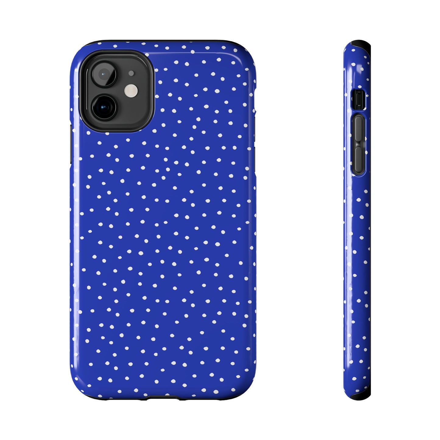 Dinky Dots Blue / White Phone Case