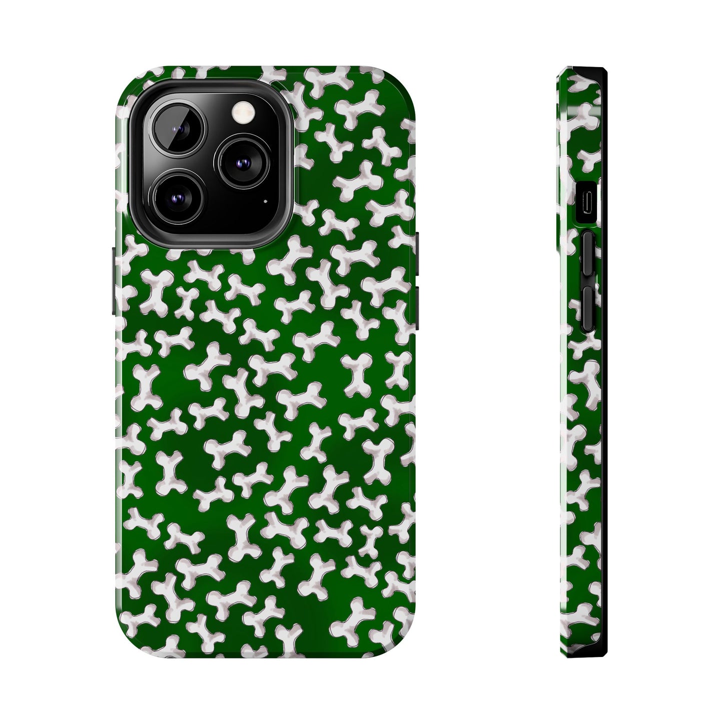 Bones a Lot Green Phone Case
